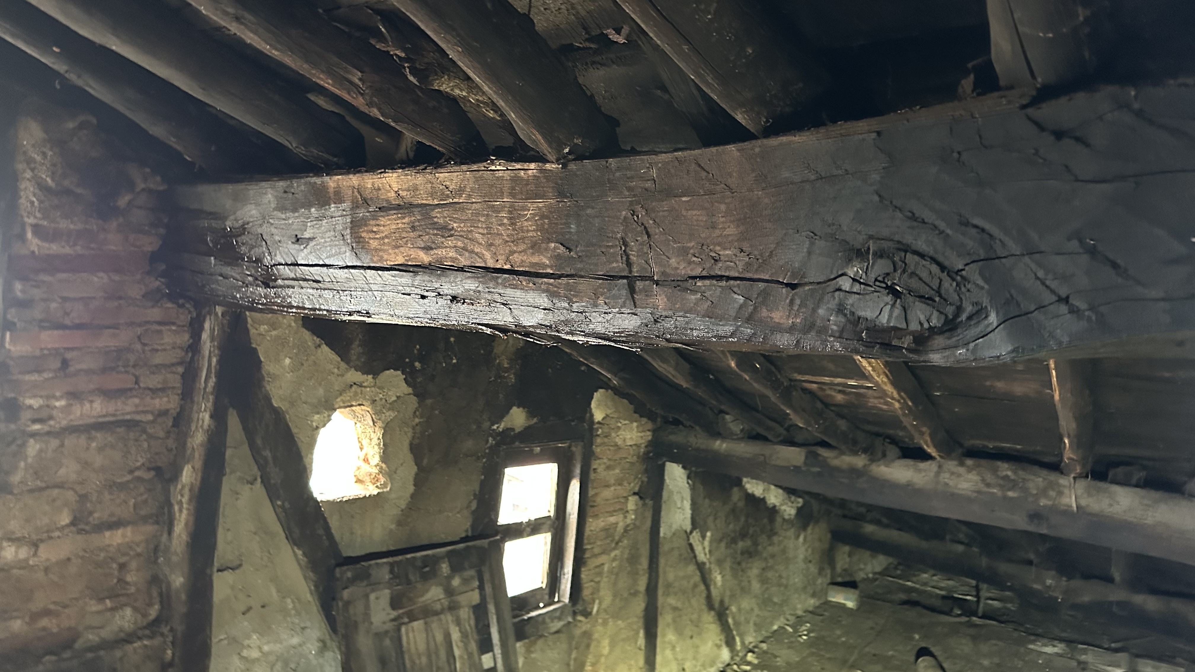 Current 2026 roof condition at Casino Mayor